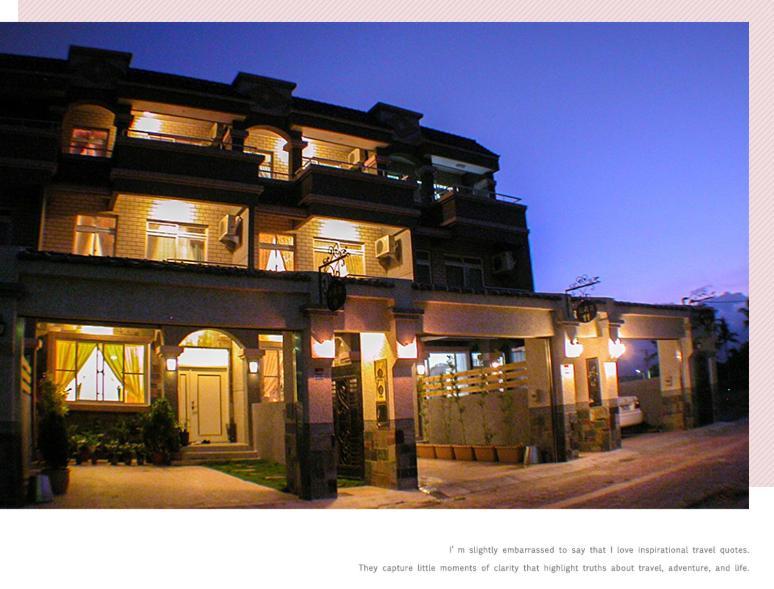 Jhen Pin Xuan B&B T'ai-tung Extérieur photo
